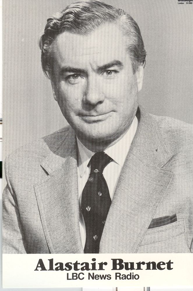 Alastair Burnet