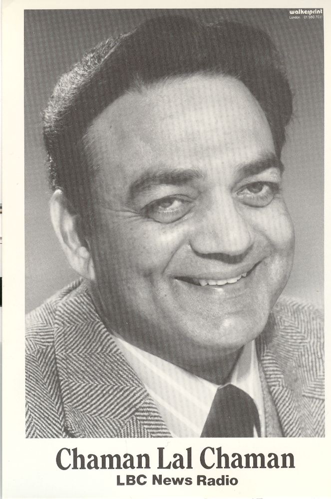 Chaman Lal Chaman