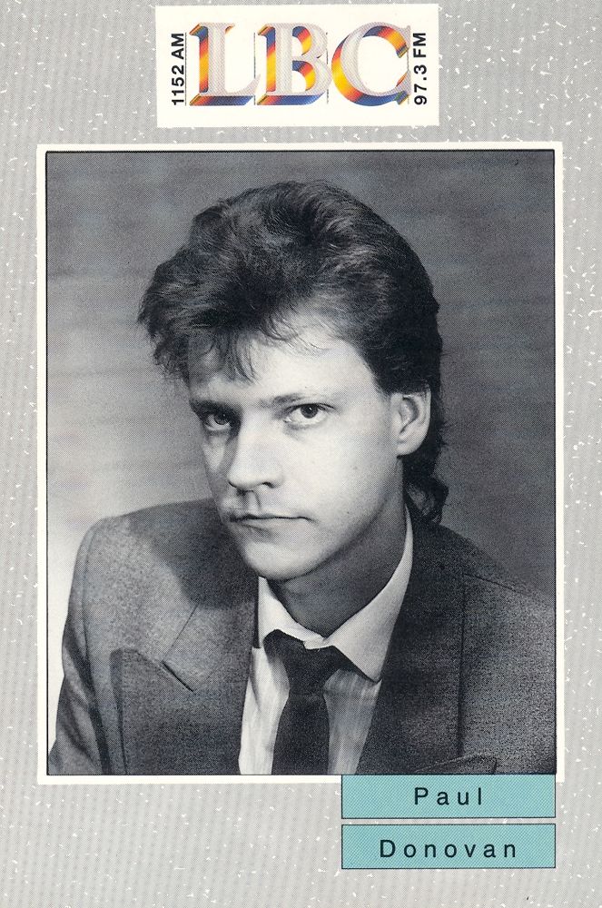 Paul Donovan