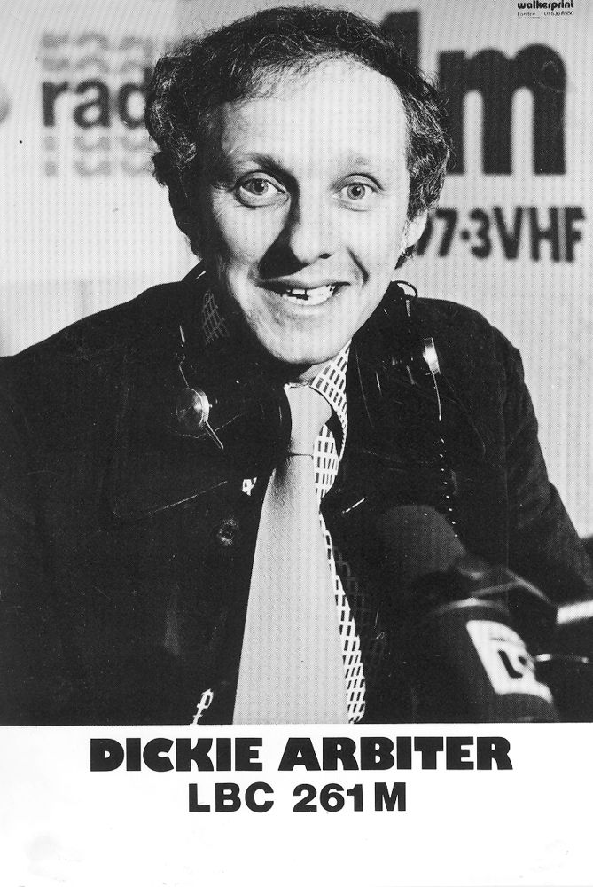 Dickie Arbiter