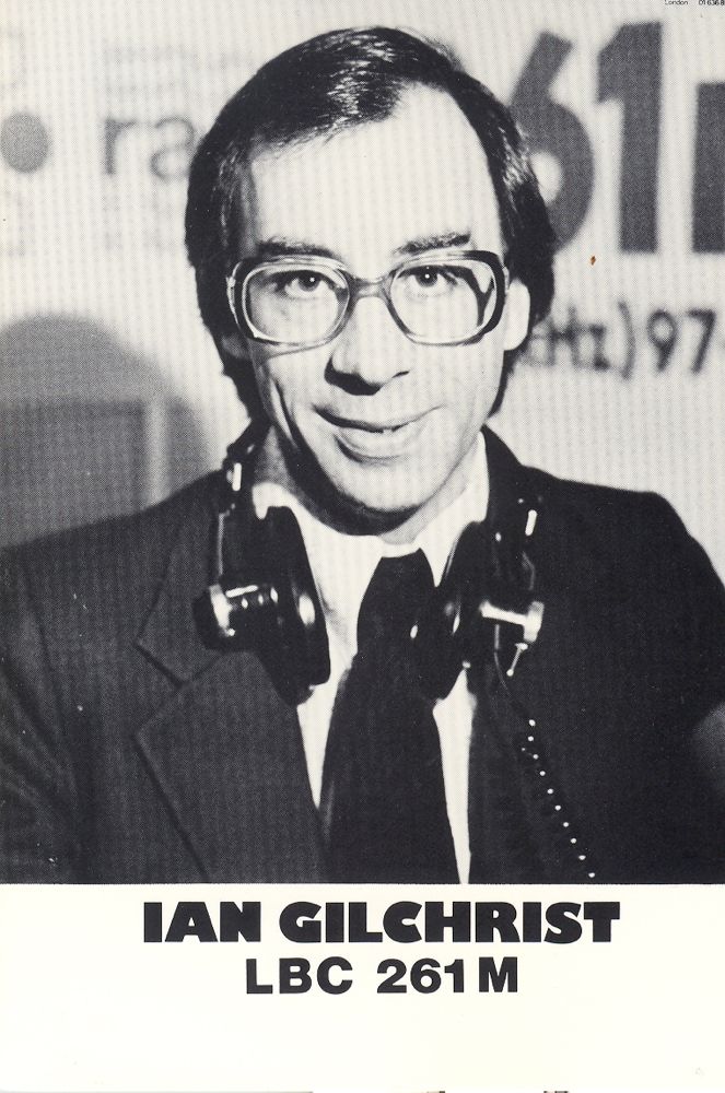 Ian Gilchrist