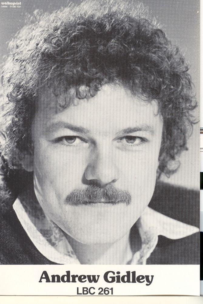Andrew Gidley