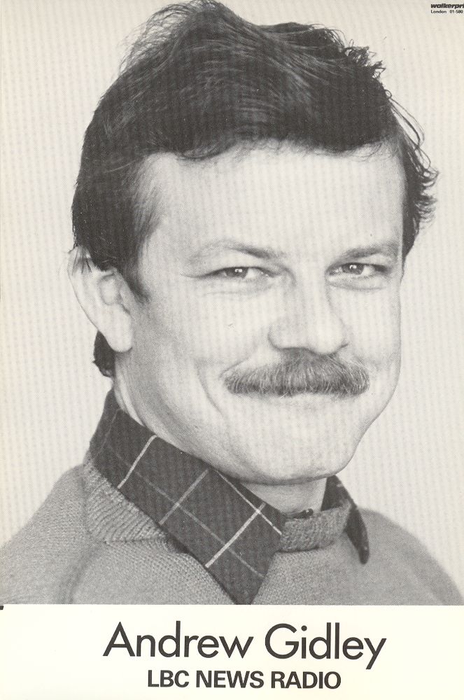 Andrew Gidley