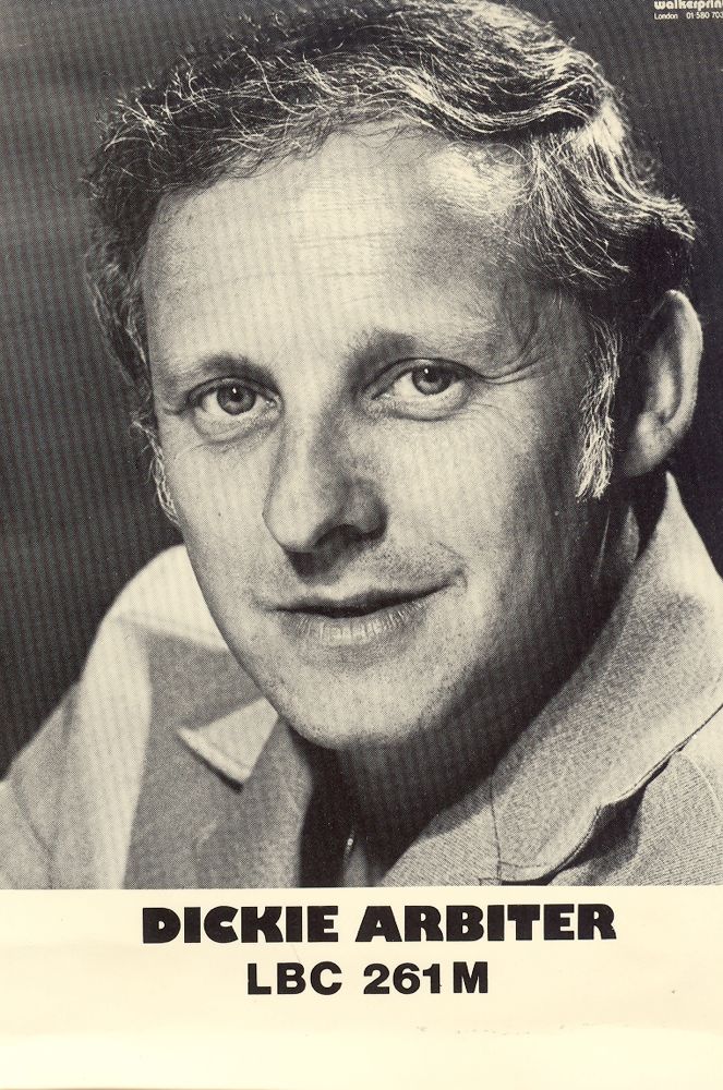Dickie Arbiter