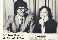 Vivian White & Carol Allen